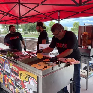 We enjoy serving you, we learn and meet awesome people