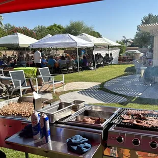 Serving big parties!