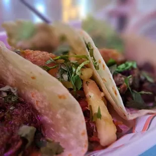 Taco de cabeza