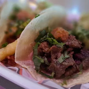 Tacos de asada