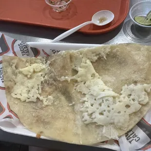 Cheese Quesadilla