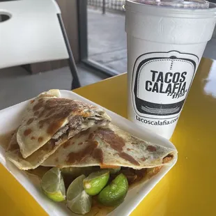 Carne Asada Quesadilla