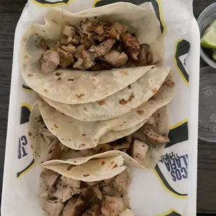 Chicken Tacos