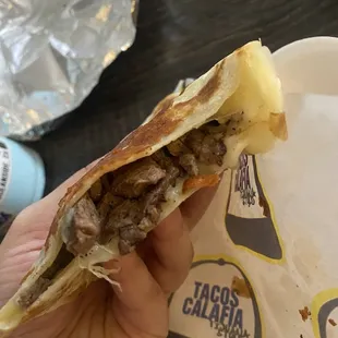 Steak Quesadilla