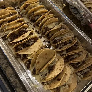 Taco platter