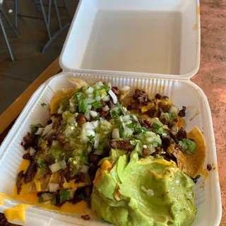 Nachos Al Pastor