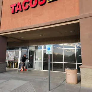 a taco store