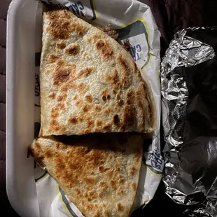 Quesadilla Carne Asada