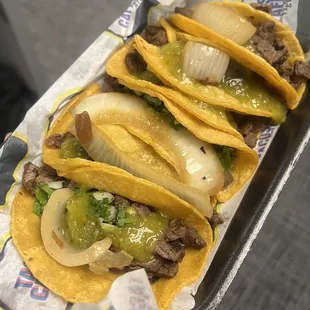 99 cent tacos Taco Carne Asada