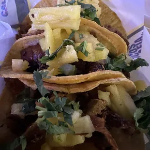 Tacos Al Pastor