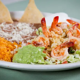 Camarones Al Mojo de Ajo