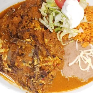 Aporeado Plate w/ Tortillas