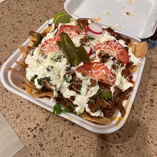 Super Nachos al Pastor