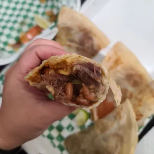 Lengua burrito