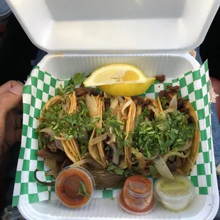Asada tacos