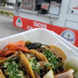 food, tacos