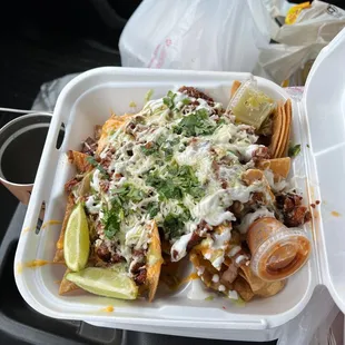 Al Pastor Nachos!!!!