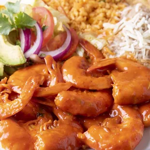 Spicy Shrimp Taco