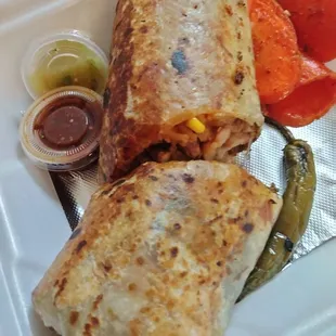 Carnitas Burrito