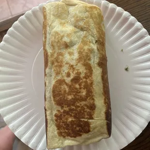 Carne Asada Burrito Supreme.