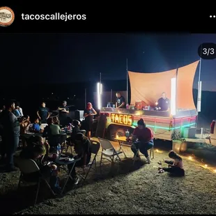His set up, it&apos;s a vibe.