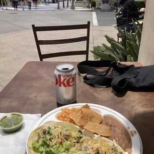 Lunch with a view. Great little place!