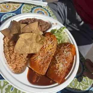 2. Two Enchiladas