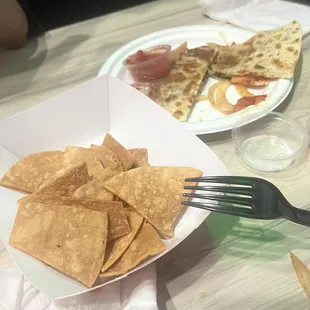 Old ships and burned