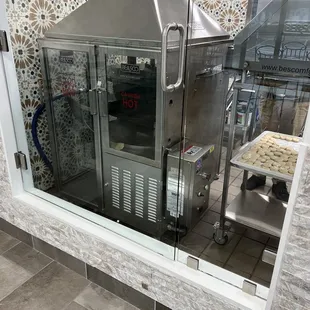 Fresh home made tortillas