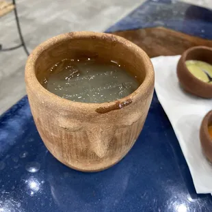 Cucumber &amp; Lime agua Fresca