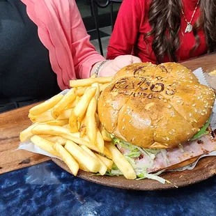 Hamburguesa Monterrey