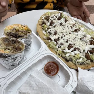 Burrito Californiano