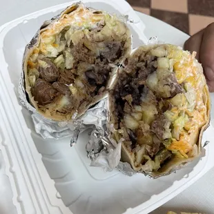 Burrito Californiano