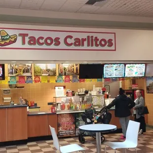 Food Court just outside JC Penney