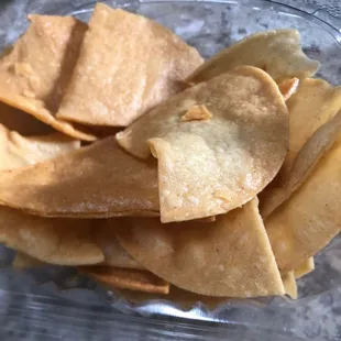 a bowl of chips