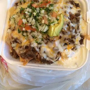 Nachos over load!!