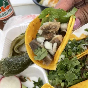 Lengua $2.60