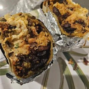 SERVING BURNT PASTOR