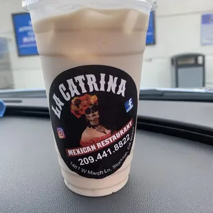 Small Horchata for $3.