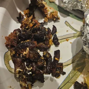 SERVING BURNT PASTOR