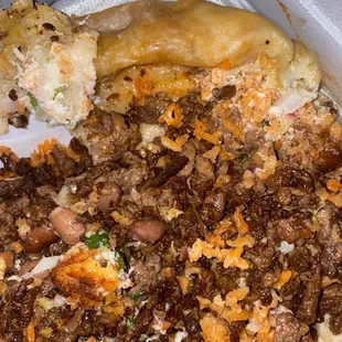 Will not be returning here. Ordered a shrimp and asada burrito and the meat was burnt and dry. $13 for this! Do not recommend