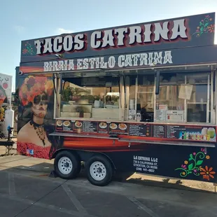 Tacos Catrina truck