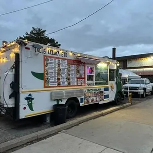 Tacos Celaya food truck