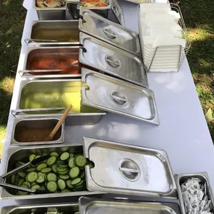 Tacos Cervantes Catering at Irvine Park!!!