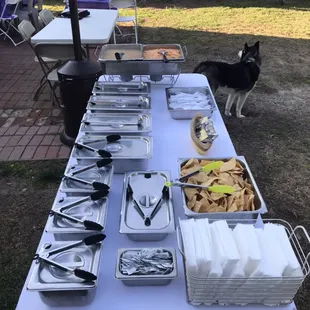 Catering in Lake Forest