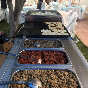 Tacos Cervantes is ready for the Baby Shower