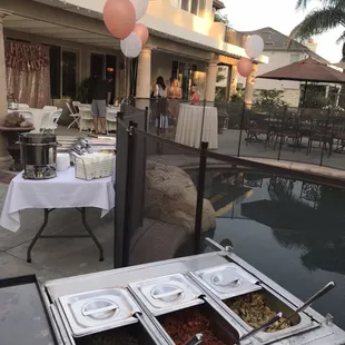 Catering for a 40th B'day Party...