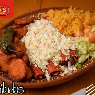 Enchiladas mexicanas