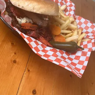 Embarazada burger