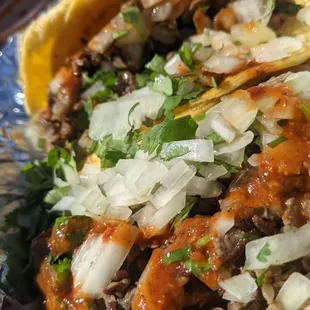 Carne asada tacos